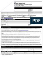 Bank Details Request Form (New)