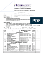 00 Teaching Plan 17EC3016 GPS