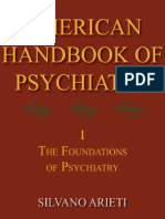 American Handbook of Psychiatry - Volume I - The Foundations of Psychiatry