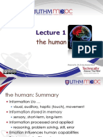 The Human: Why? Because You Need To Understand Who You Create Software For