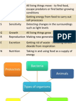 Edexcel Biology Section 1 Powerpoint Igcse