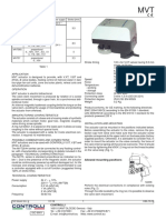 Terminal Unit and Zone Valve Actuators: Application