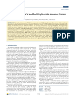 Design and Control of A Modified Vinyl Acetate Monomer Process