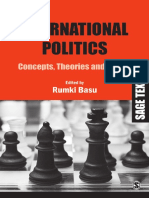 International Politics Concepts Theories and Issues Basu Rumki