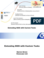 Extending SSIS With Custom Tasks - Darren Green