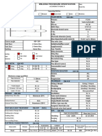 Welding Procedure Specification - Template