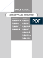 YANMAR 3TNV-4TNV Series Shop Manual