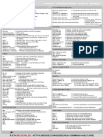 Linux Cheat Sheet