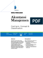 Modul Akuntansi Manajemen (TM2)