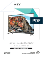 ATV55UHD-1217 BAUHN 55'' Ultra HD LED LCD TV IM