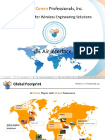 Mobile Professionals, Inc: LTE Air Interface