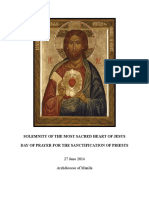 Day of Prayer For The Sanctification of Priests PDF