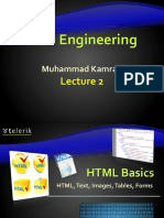 Web Engineering: Muhammad Kamran