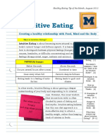 Intuitiveeating 0811 PDF