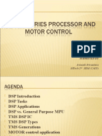 DSP TMS Series Processor and MOTOR Control