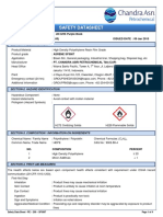 MSDS Hdpe