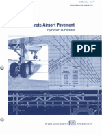 Design of Concrete Airport Pavement