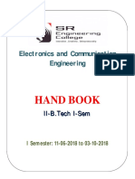 II Year Hand Book