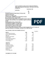 Assets 2005 2004: Ques2. Prepare A Cash Flow Statement As Per As-3