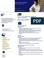 Curriculum Vitae - Adam Mutawak