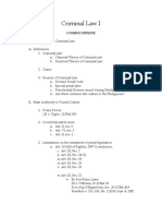 Crim Law 1 Outline