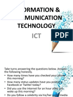 Information & Communication Technology