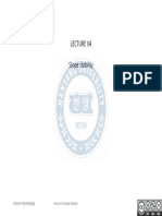CIE3032 지반공학및실험 lecture 04 slope stability 1