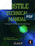 HOSTILE Technical Manual