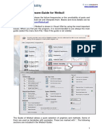 Weibull - Reliability: Visual-Xsel Software-Guide For Weibull