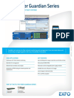 FG-750 Fiber Guardian Series: Otdr-Based Remote Fiber Test System