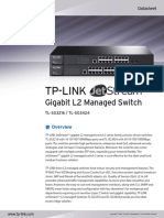 TL-SG3216 V2 Datasheet