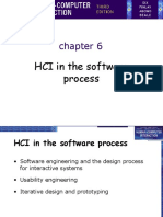 HCI in The Software Process