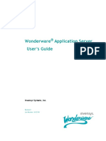 IDE - Application Server User's Guide PDF