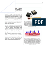 Mosfet: Transistor (MOSFET, MOS-FET, or MOS FET) Is A