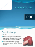 Coulomb's Law