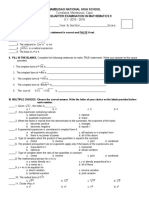 2nd PT Math 9 17 - 18