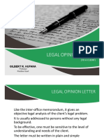 Lecture 04 Legal Opinion