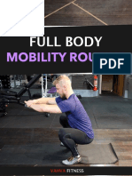 Mobility Routine