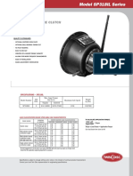 Twin Disc SP318IL Bulletin