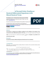 Oscillation of Second Order Nonlinear Neutral Differential Equations With Mixed Neutral Term