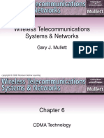 Wireless Telecommunications Systems & Networks: Gary J. Mullett