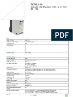 Zelio Timer Relays - RE7ML11BU PDF