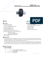 DDR 30 Spec PDF