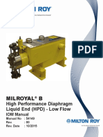 Milroyal B HPD Low Flow