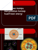 Mahasiswa Mampu Menjelaskan Konsep Kuantisasi Energi: Kompetensi 1