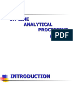 On-Line Analytical Processing (OLAP)