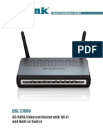 DSL-2750UC1 QIG v.1.0.11 06.07.12 EN PDF