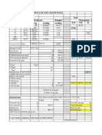 Combustion Table Industrial Energy Process