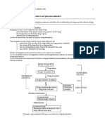 Introduction To Biopharmaceutics and Pharmacokinetics