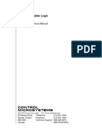 TelePACE User and Reference Manual PDF